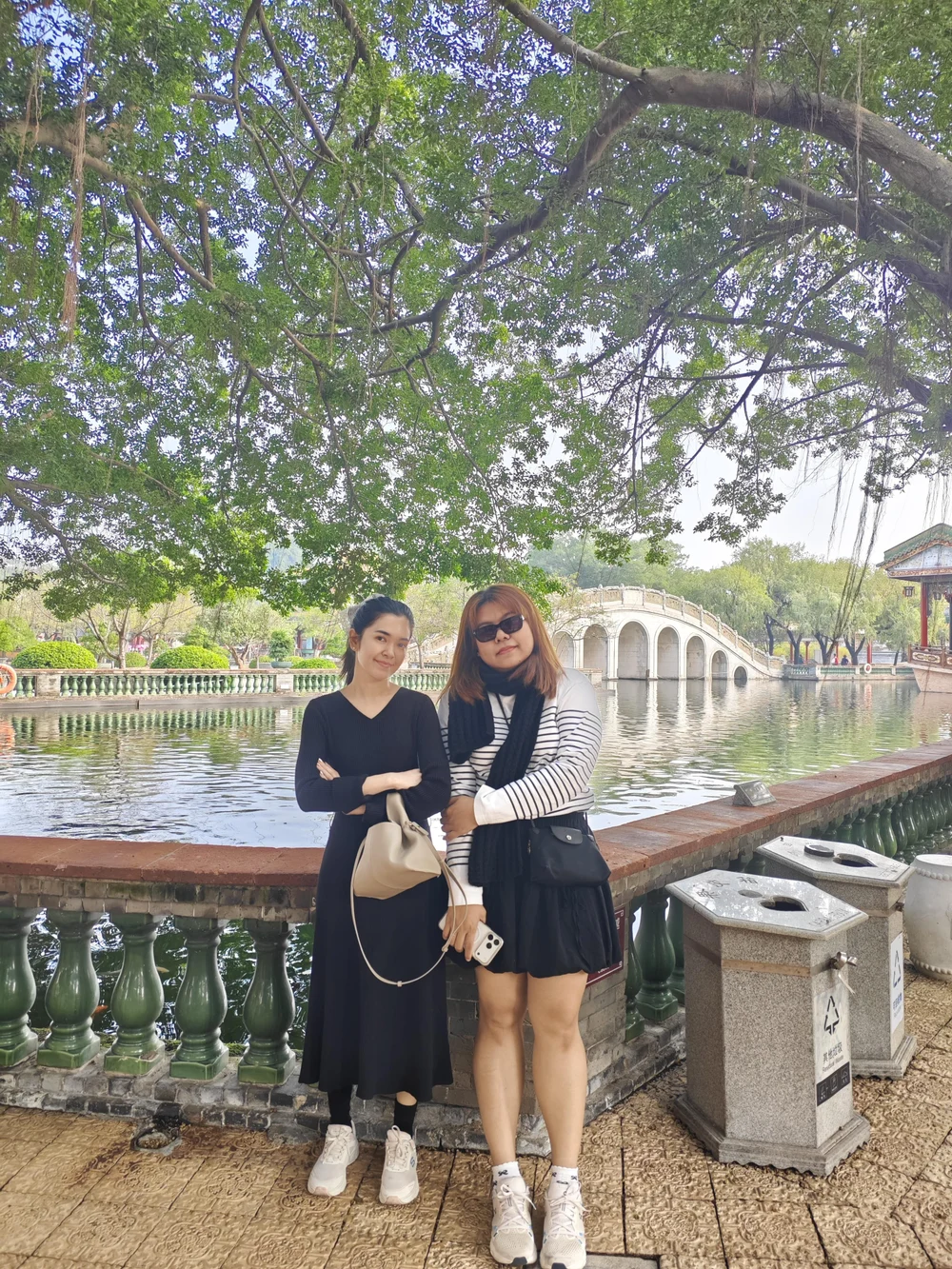 Культура, которая лечит: как наши пациенты открывали для себя Китай в парке «Баомоюань»