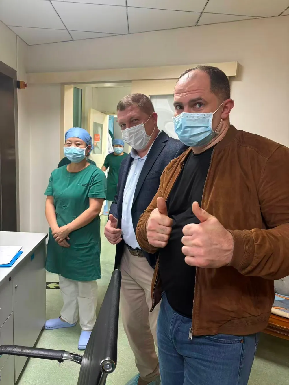 Уникальный опыт для российской делегации в области онкологии