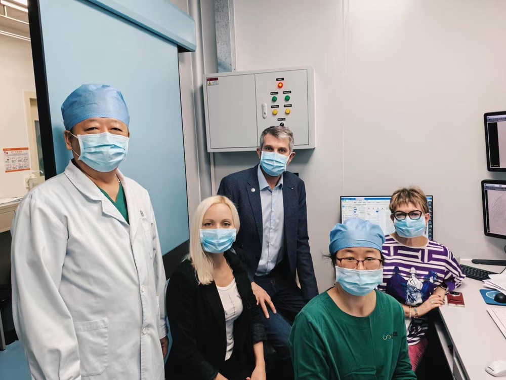 Уникальный опыт для российской делегации в области онкологии