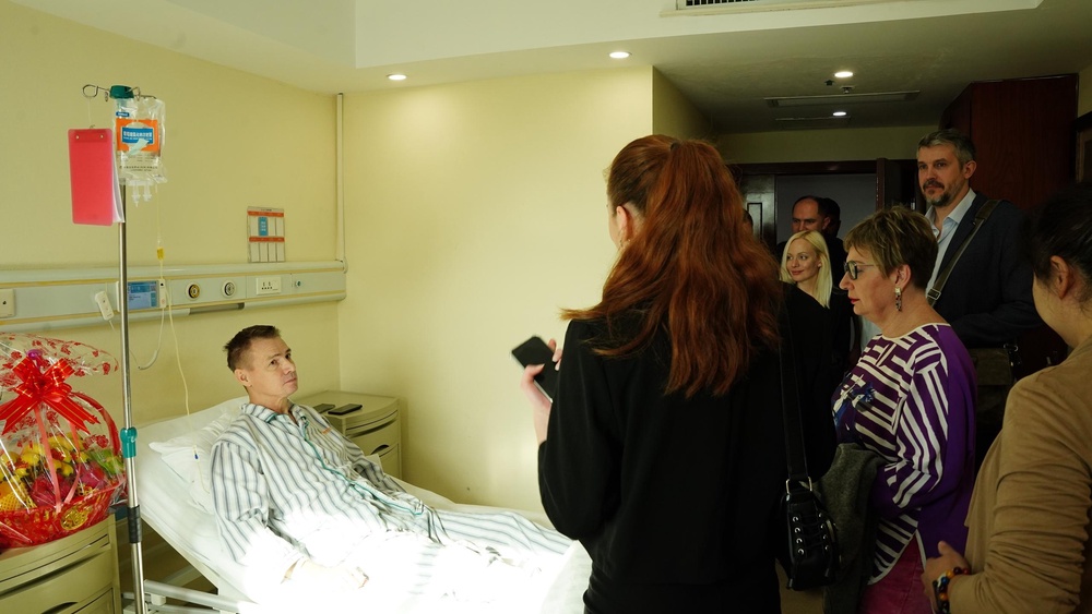 Интервью с пациентами Modern Cancer Hospital Guangzhou