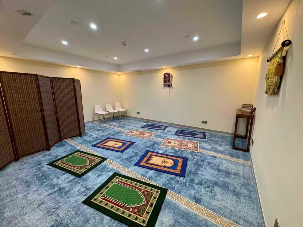 В Modern Cancer Hospital Guangzhou теперь есть комната для намаза