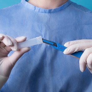 Комбинированный нож