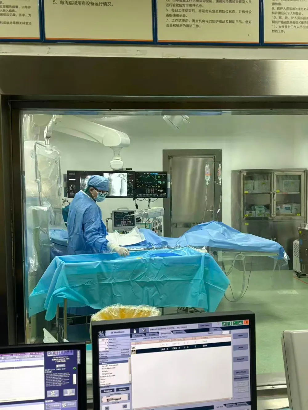 Уникальный опыт для российской делегации в области онкологии