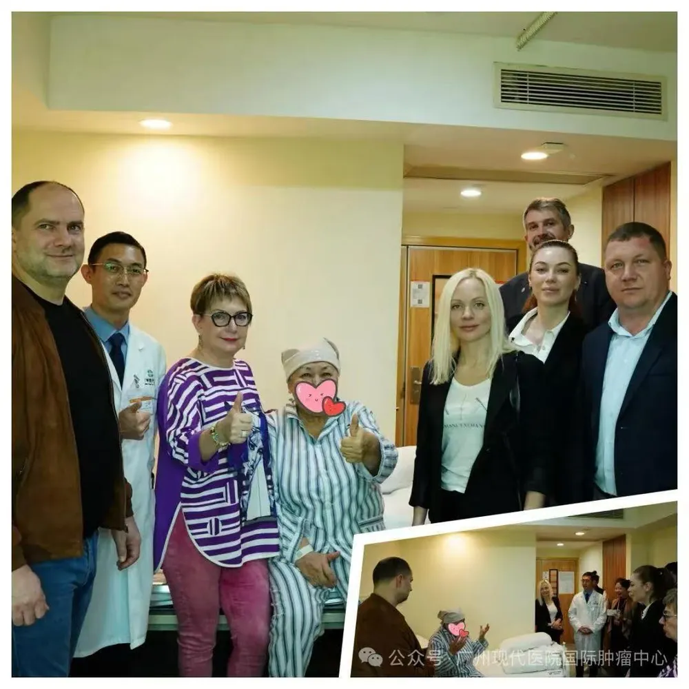 Интервью с пациентами Modern Cancer Hospital Guangzhou